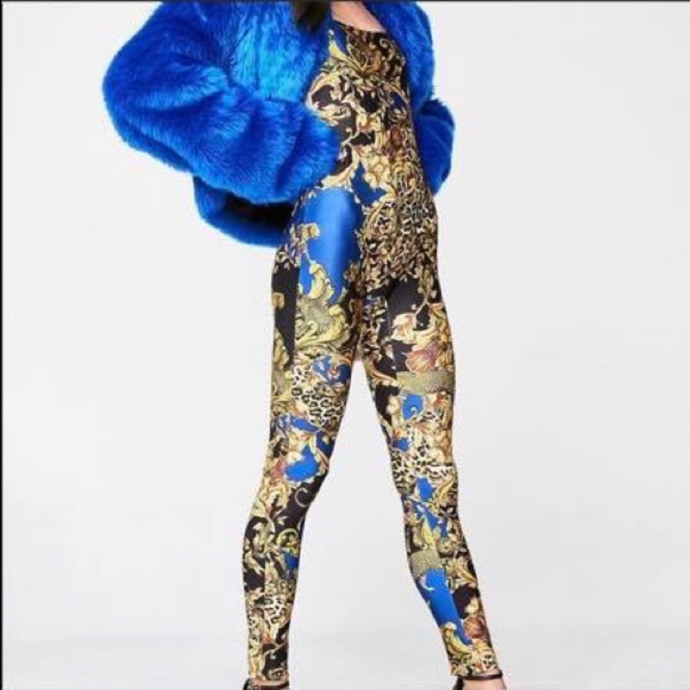 Leopard Jumpsuit